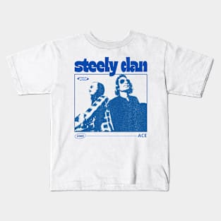 Steely Dan  Retro Yacht Rock Fan Design Kids T-Shirt